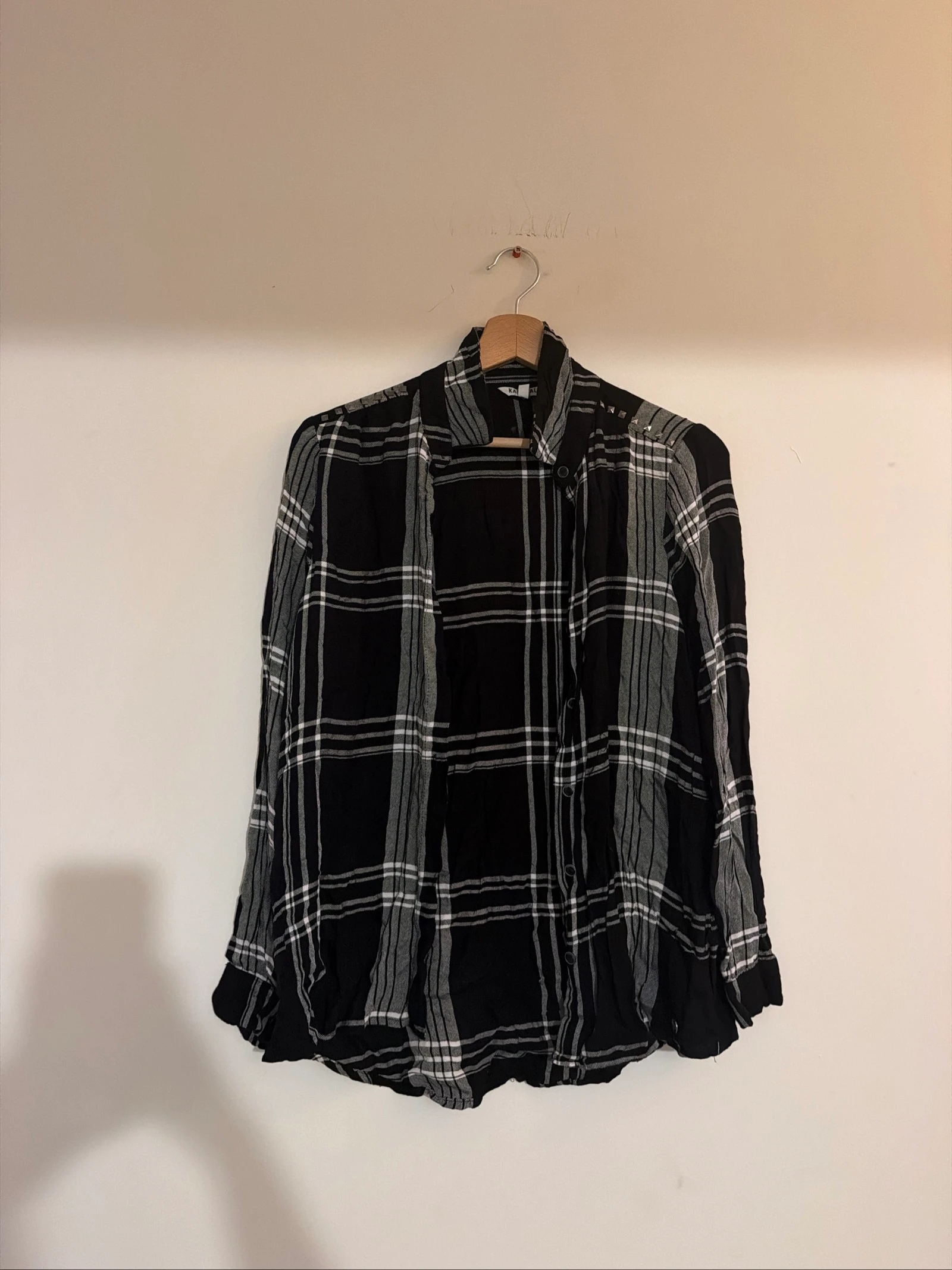 Chemise bûcheron femme Kaporal XS bon état 